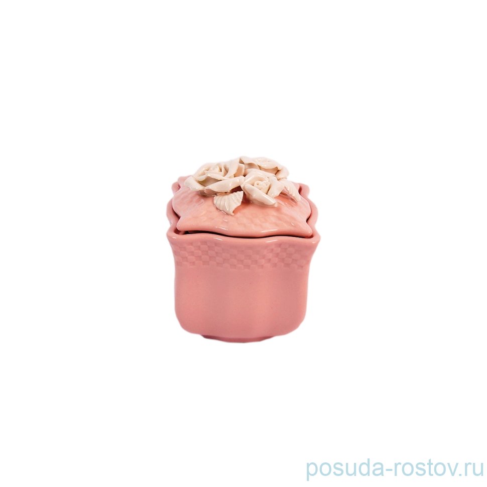 Шкатулка с крышкой "Royal Classics /Розы розовая" / 150559 Шкатулка с крышкой "Royal Classics /Розы розовая" / 150559
