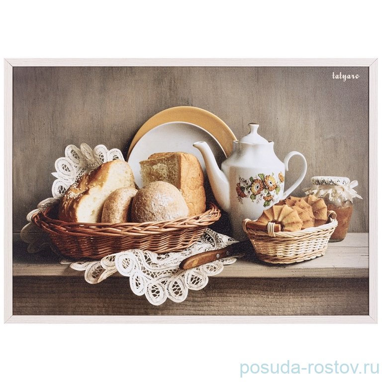 Панно 50 х 70 см /рамка белая / 262156