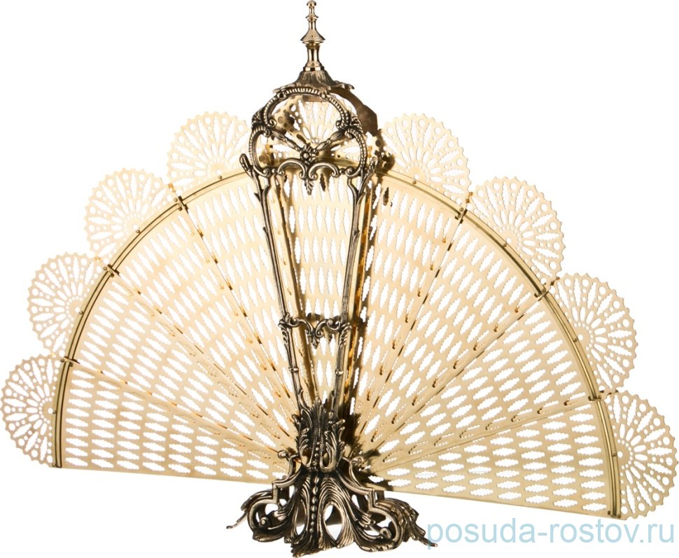 Экран для камина 60 х 87 см "Stilars" / 198592 Экран для камина 60 х 87 см "Stilars" / 198592