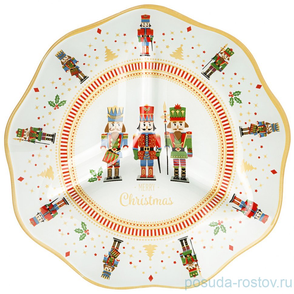 Менажница 25 см "Рождественская сказка" / 331762