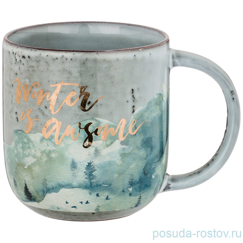 Кружка 550 мл "Зима" (6шт.) / 193568 Кружка 550 мл "Зима" (6шт.) / 193568