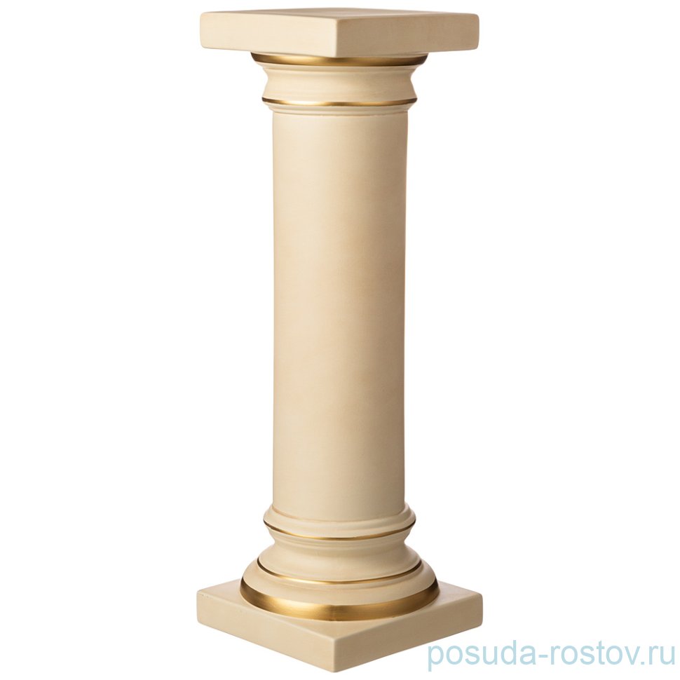 Колонна 79 см старинная персиковая "Романо" / 262852