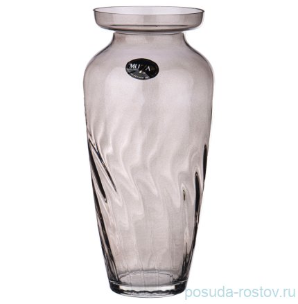 Ваза для цветов 28,5 см &quot;victoria smoky&quot; / 337830