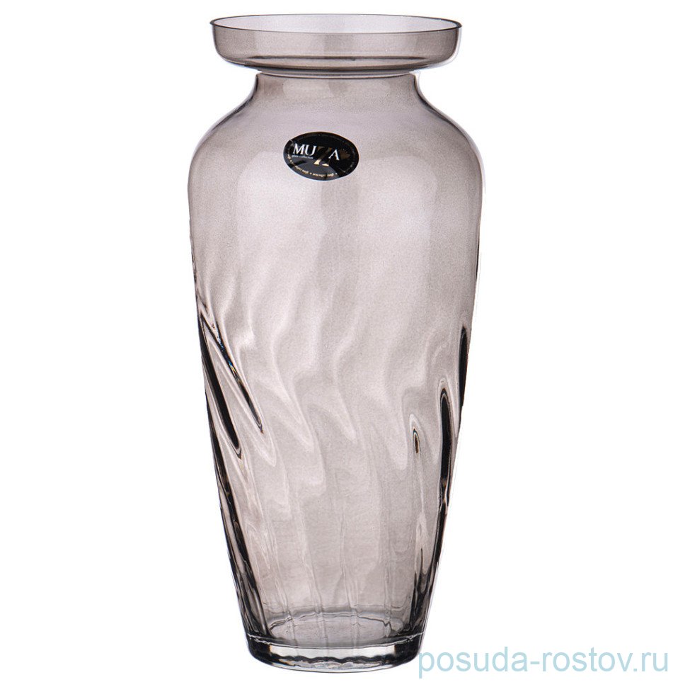 Ваза для цветов 28,5 см "victoria smoky" / 337830 Ваза для цветов 28,5 см "victoria smoky" / 337830