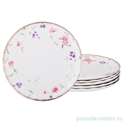 Набор тарелок 24 см 6 шт &quot;пасадена&quot; / 207256