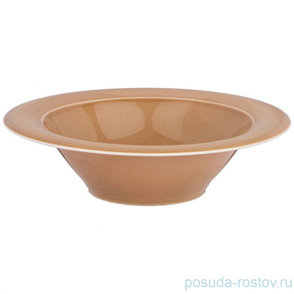 Тарелка 22 см глубокая "tint /мокко" (3шт.) / 263888 Тарелка 22 см глубокая "tint /мокко" (3шт.) / 263888