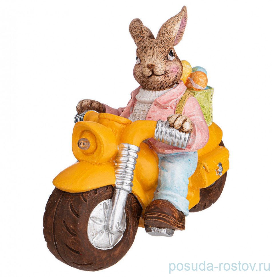 Фигурка 24,5 х 13 х 20 см "Пасхальный кролик" / 236808 Фигурка 24,5 х 13 х 20 см "Пасхальный кролик" / 236808