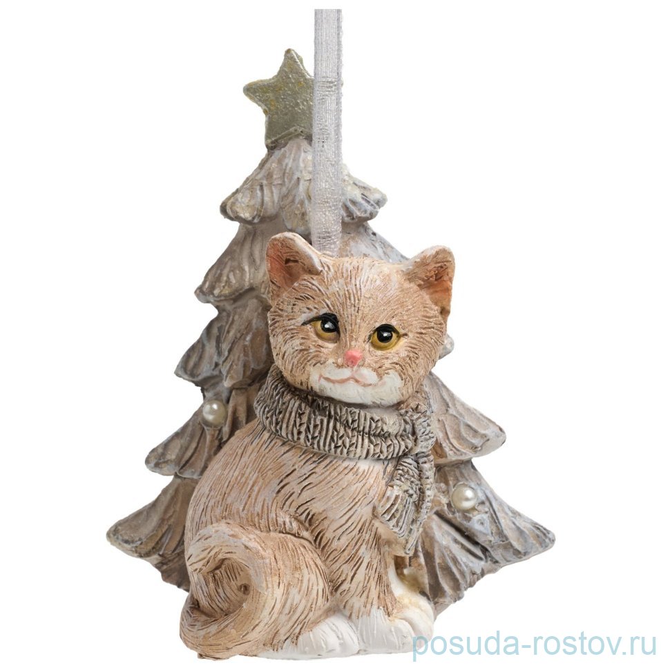 Статуэтка 6 х 4 х 8 см "Котик" / 379533