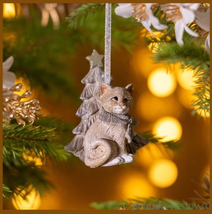 Статуэтка 6 х 4 х 8 см &quot;Котик&quot; / 379533