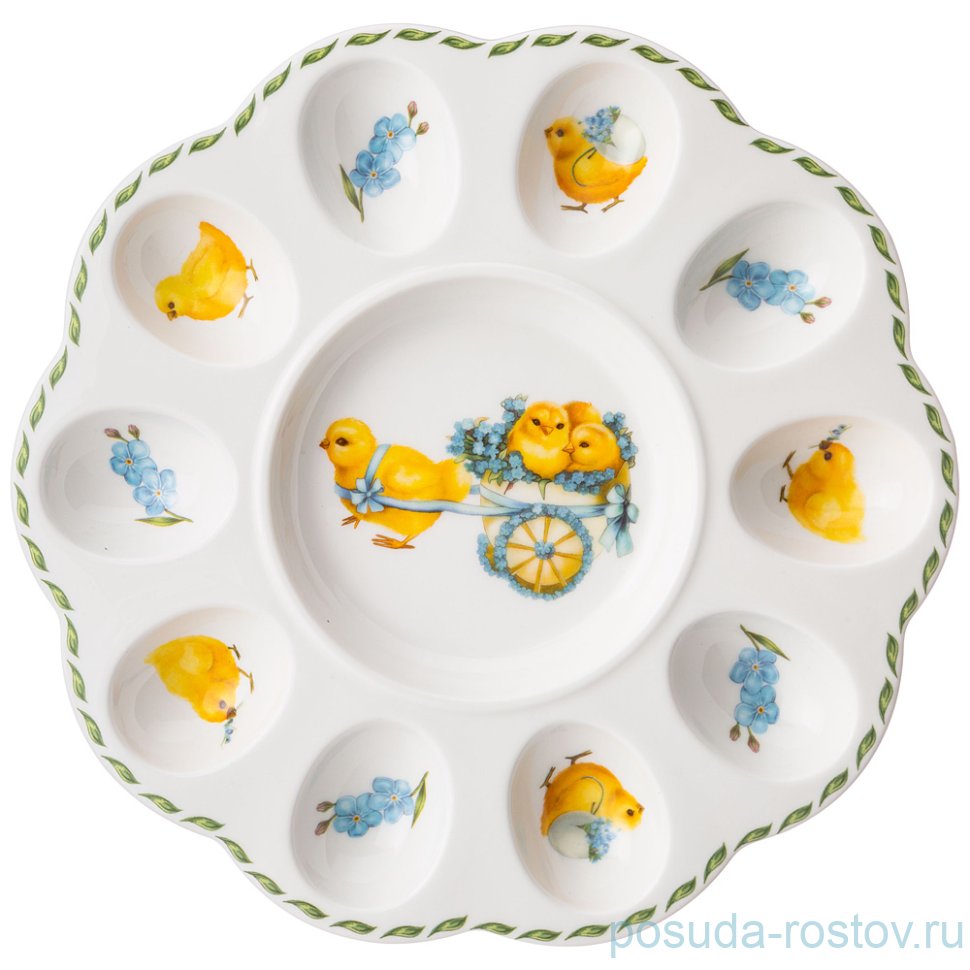 Блюдо для яиц 25 см "Sunday" / 244379