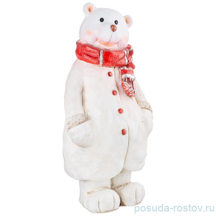 Фигурка 49 см &quot;медведь в шарфе&quot; / 271187
