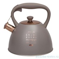 Чайник 3 л со свистком термоаккумулирующее дно индукция &quot;Тюдор&quot; / 363009
