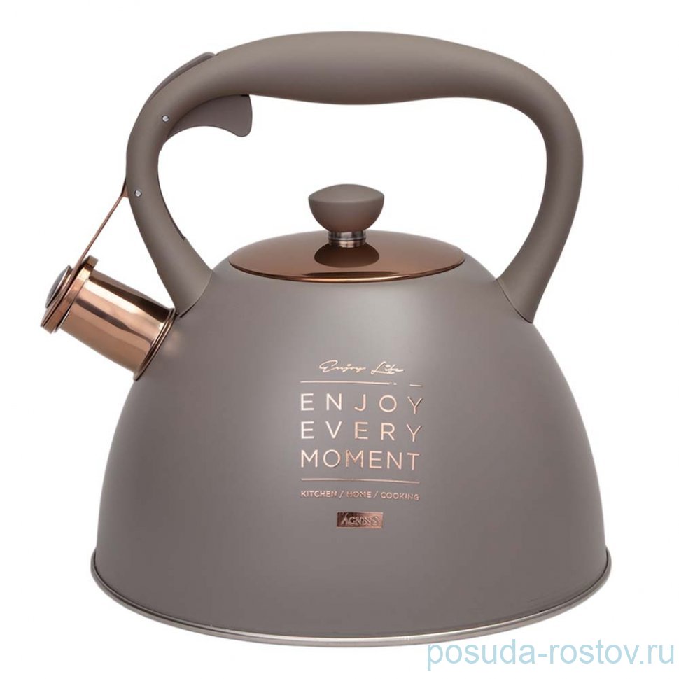 Чайник 3 л со свистком термоаккумулирующее дно индукция "Тюдор" / 363009 Чайник 3 л со свистком термоаккумулирующее дно индукция "Тюдор" / 363009