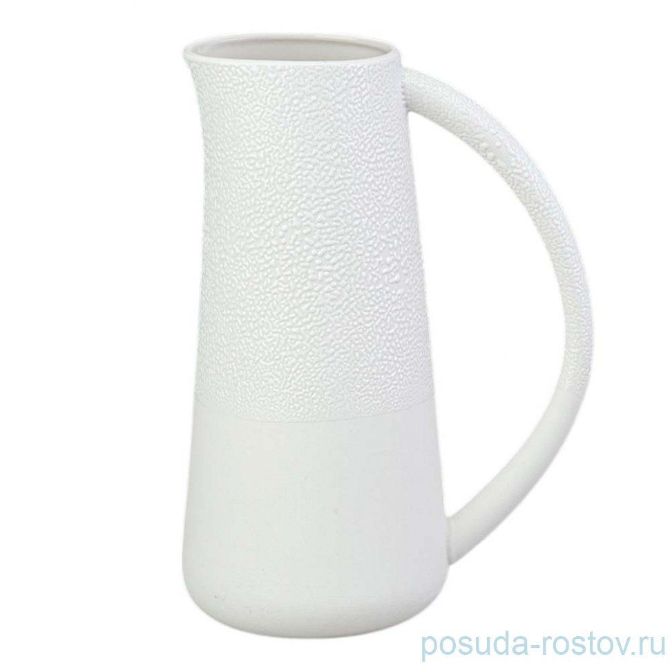 Ваза коллекция жемчужина 18,2*11,5*25,3см цвет: белый / 360754 Ваза коллекция жемчужина 18,2*11,5*25,3см цвет: белый / 360754