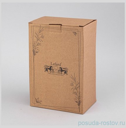 Ваза коллекция жемчужина 18,2*11,5*25,3см цвет: белый / 360754