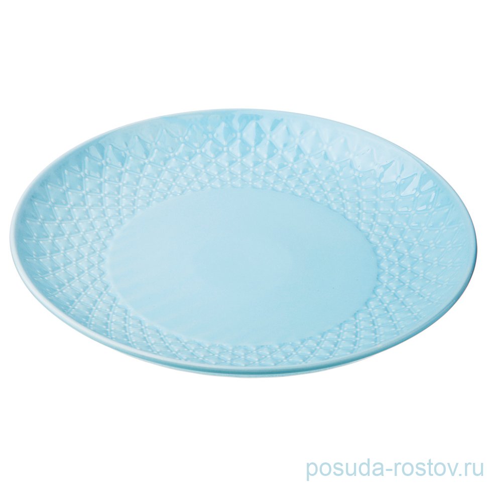 Блюдо 30 см круглое "Времена года /голубое" / 186326 Блюдо 30 см круглое "Времена года /голубое" / 186326