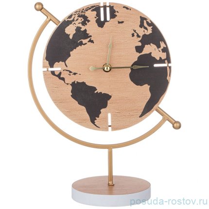 Часы настольные 22,5 х 12 х 30,5 см / 347743