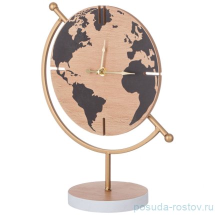 Часы настольные 22,5 х 12 х 30,5 см / 347743