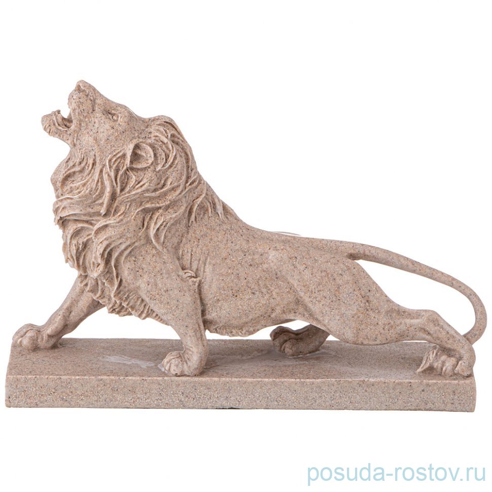 Фигурка декоративная лев 22,8х6,2х15,2 см / 345673 Фигурка декоративная лев 22,8х6,2х15,2 см / 345673