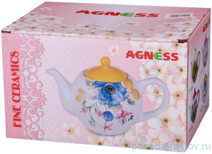 Заварочный чайник 900 мл &quot;Лимоны&quot; / 190223