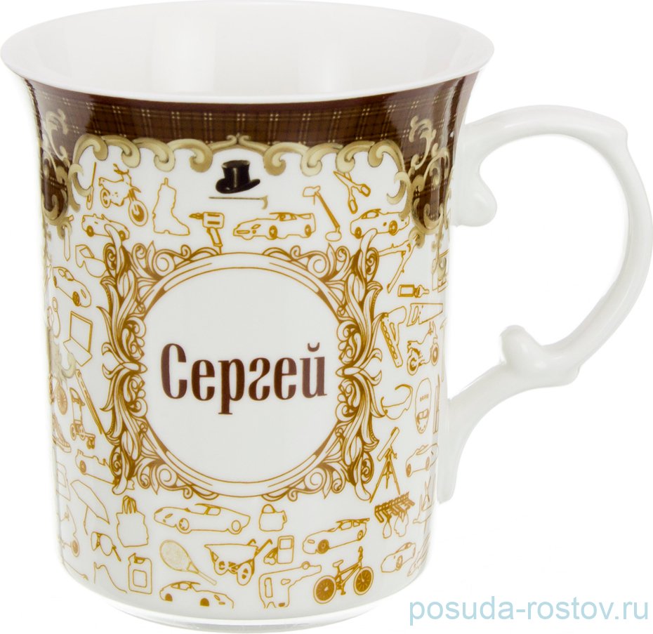 Кружка 490 мл "сергей" / 198373 Кружка 490 мл "сергей" / 198373
