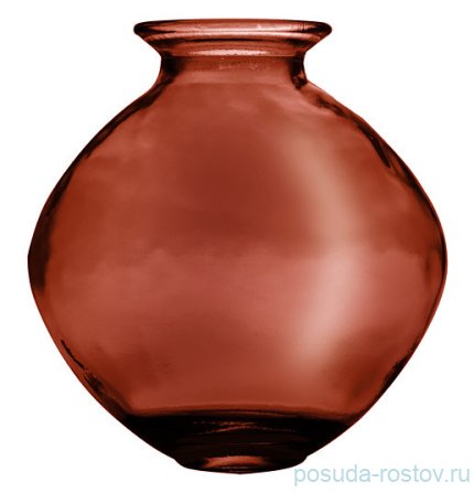 Ваза для цветов 26 см терракотовый &quot;neon&quot; / 323160