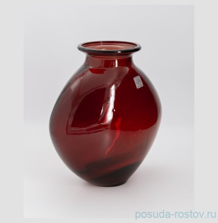 Ваза для цветов 26 см терракотовый &quot;neon&quot; / 323160