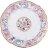 Набор тарелок 20,5 см 6 шт &quot;Пудровый шлейф&quot; / 192392