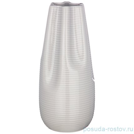 Ваза для цветов 25 см &quot;Бежевая глазурь&quot; / 233097