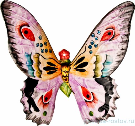 Панно настенное 28 х 26 см &quot;бабочка&quot; / 170578