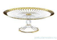 Тортница 26 см н/н &quot;Романтика /Золотая классика&quot; / 156338