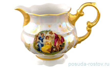 Молочник 250 мл низкий &quot;Соната /Мадонна /Перламутр&quot; / 158192