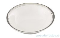 Салатник 26 см &quot;Сабина /Отводка платина&quot; / 158908
