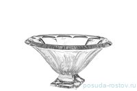 Ваза для фруктов 33,5 см &quot;Champaigh /86J46&quot; хрусталь Йиглава / 120161