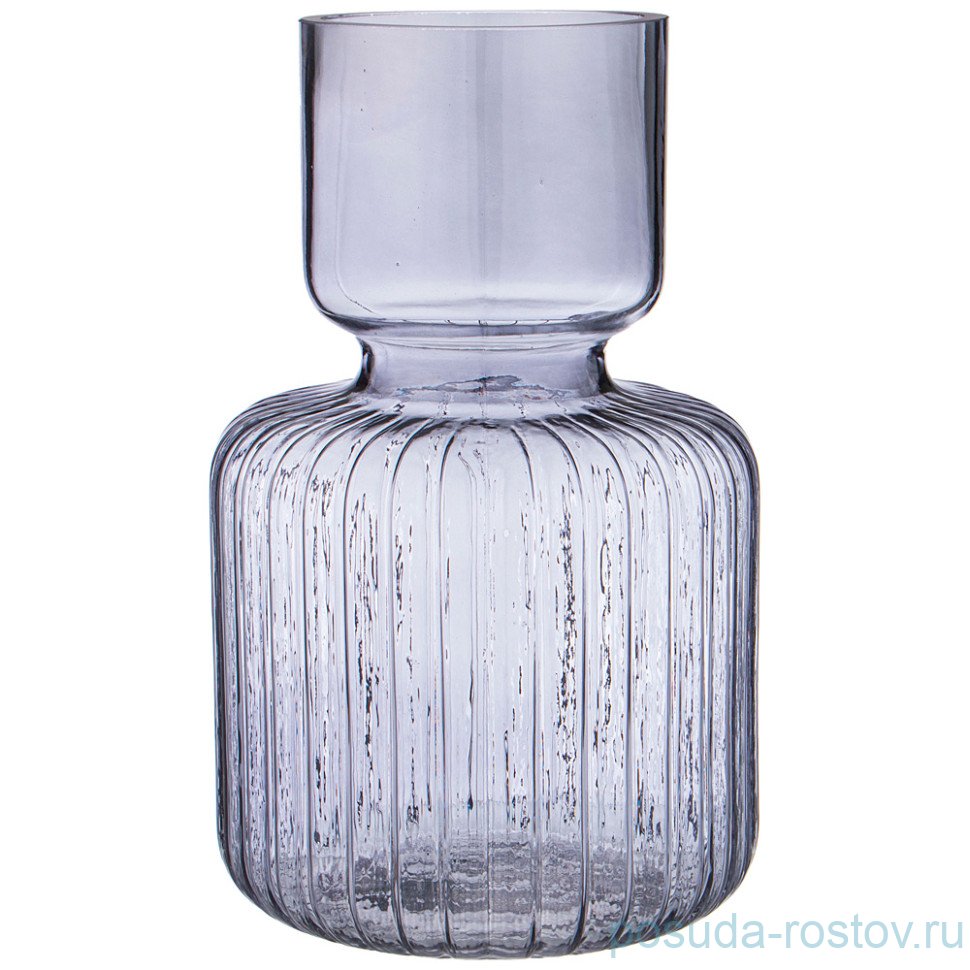 Ваза для цветов 16 х 27 см "Amelie grey"   / 336359