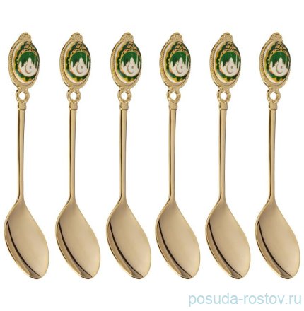 Столовые приборы 6 предметов ложка чайная &quot;сура /мечеть&quot; / 194994