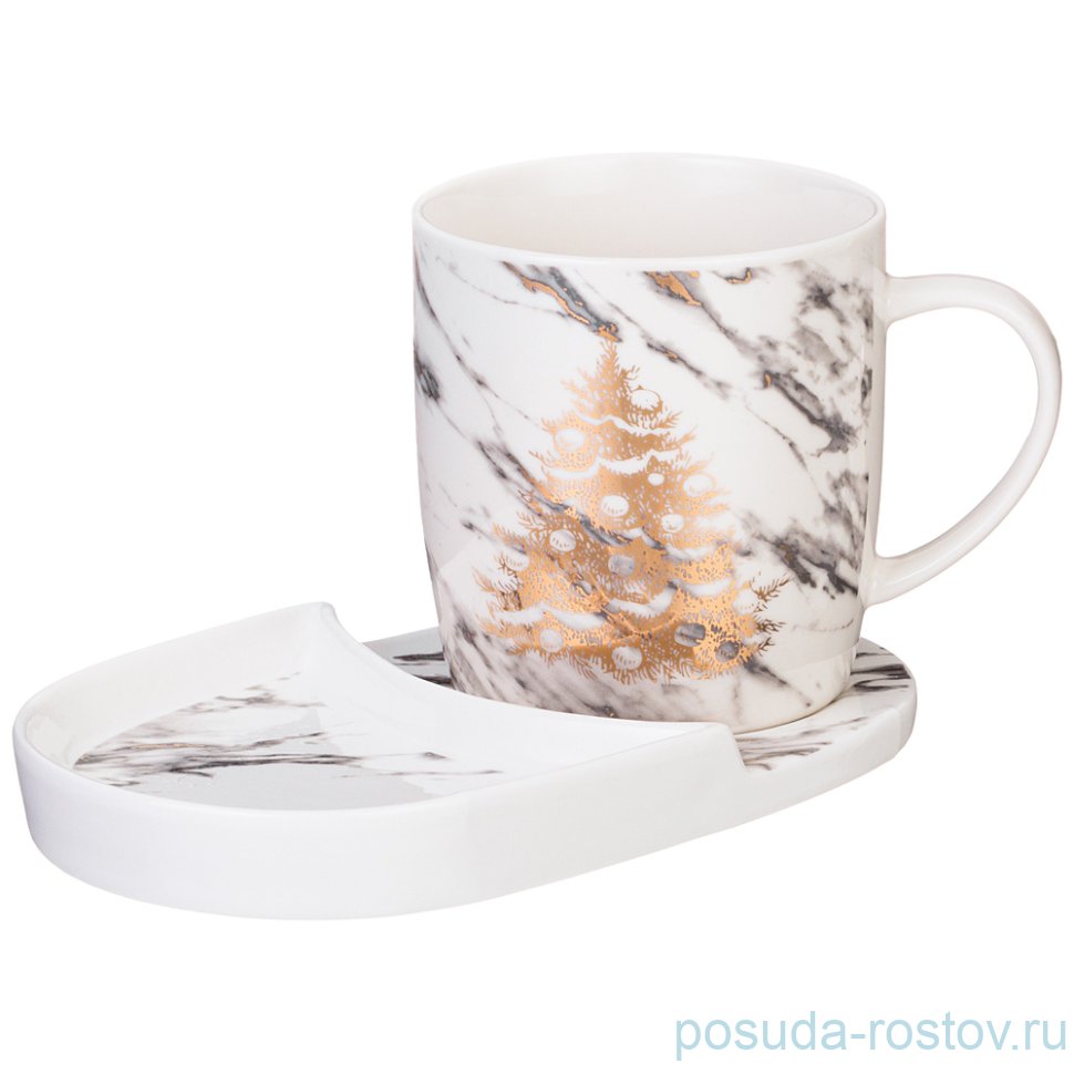 Чайная пара 380 мл 1 шт "winter story" / 264204 Чайная пара 380 мл 1 шт "winter story" / 264204