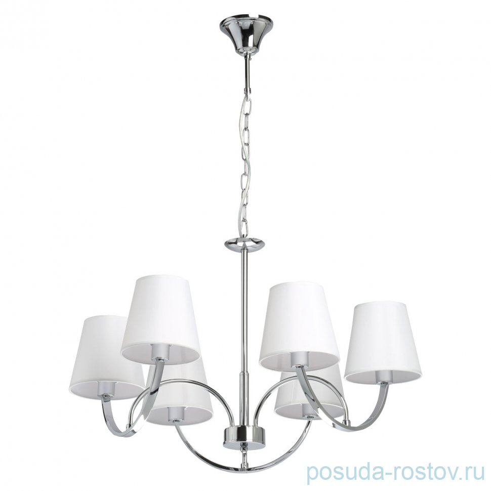 Люстра 6 рожковая "Вега" / 301226