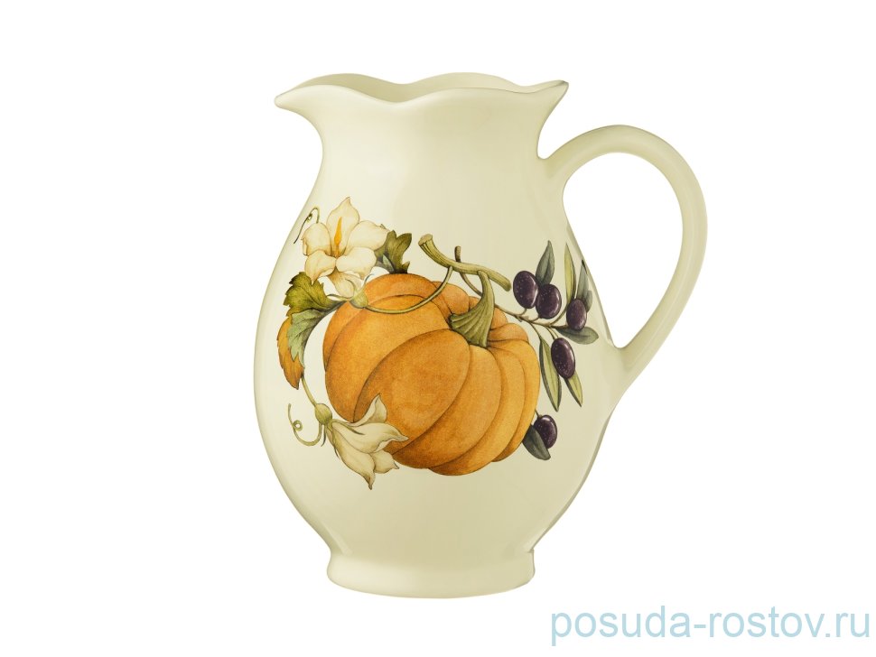 Кувшин для воды 1,95 л "Artigianato ceramico /Тыква" / 149420