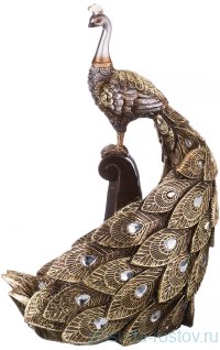 Подставка под бутылку 21,5 х 15 х 31,5 см &quot;Павлин&quot; / 224612
