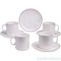 Набор чайных пар 270 мл 4 шт &quot;Снежная королева&quot; / 379166