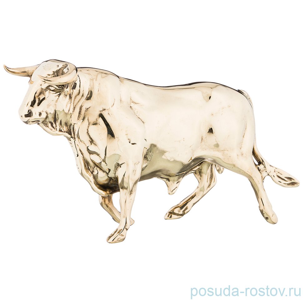 Фигурка 21 х 6,5 х 12 см "Бык /Stilars" / 210998 Фигурка 21 х 6,5 х 12 см "Бык /Stilars" / 210998