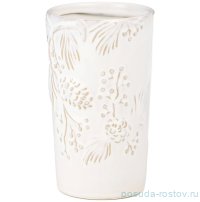 Ваза для цветов 11,1 х 10,5 х 18 см 1 л &quot;Pine cones&quot; / 379631