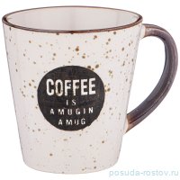 Кружка 290 мл 8,5 х 9,5 см &quot;coffee time&quot; / 235729