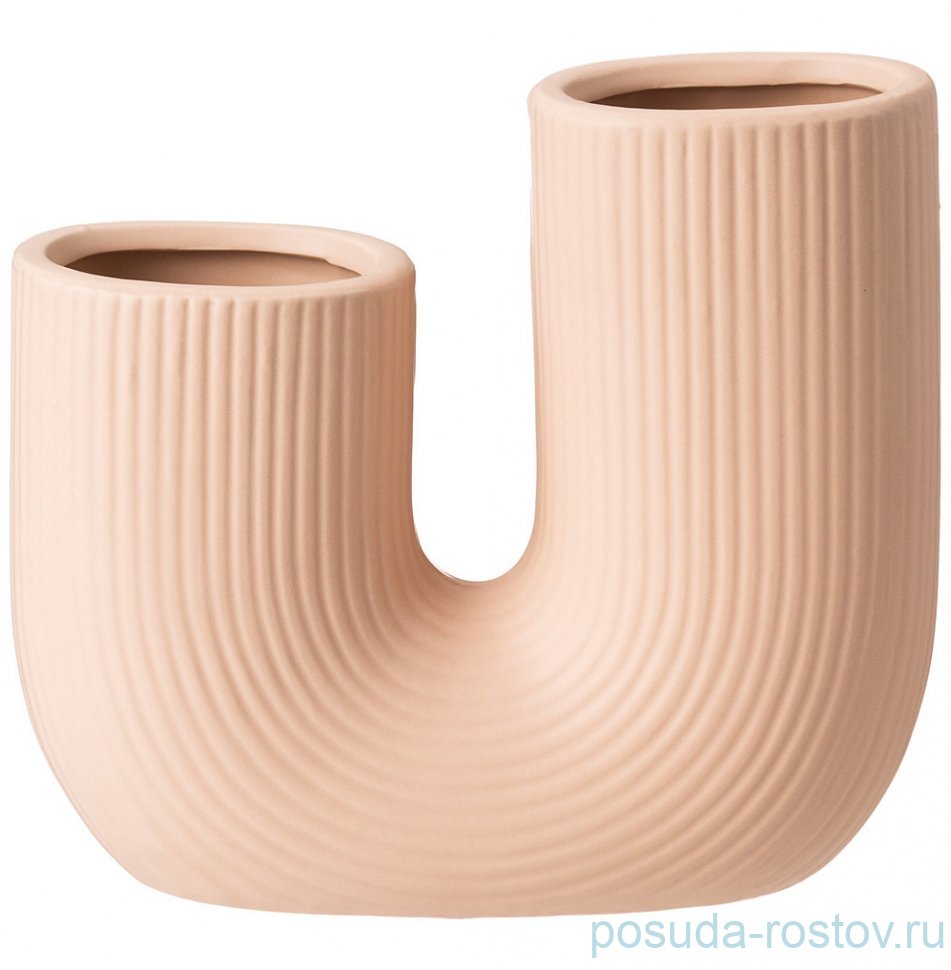 Ваза для цветов 19 х 7 х 17 см 750 мл / 305126 Ваза для цветов 19 х 7 х 17 см 750 мл / 305126