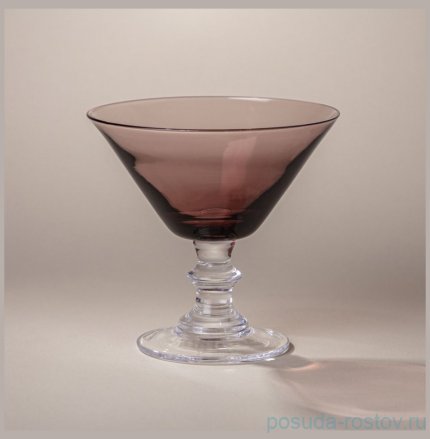 Бокалы для мартини 280 мл 2 шт &quot;Mirage purple&quot; / 343547