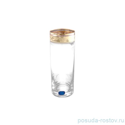 Стаканы для воды 300 мл 6 шт &quot;Барлайн /Золото /37872&quot; / 131923