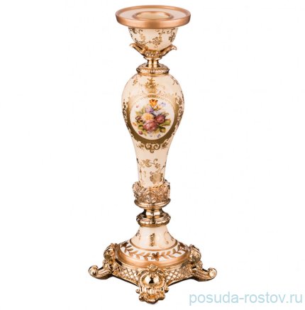 Подсвечник 12 х 12 см h-37 см / 231562