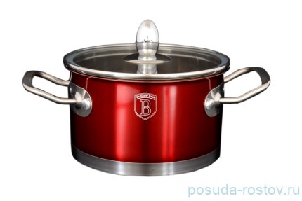 Кастрюля 16 см &quot;Passion Collection&quot; красная / 106955