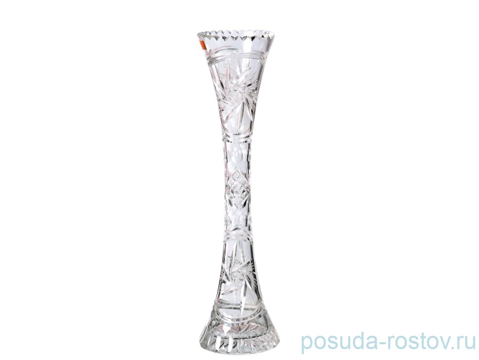 Ваза для цветов 40 см "Резная" / 138294
